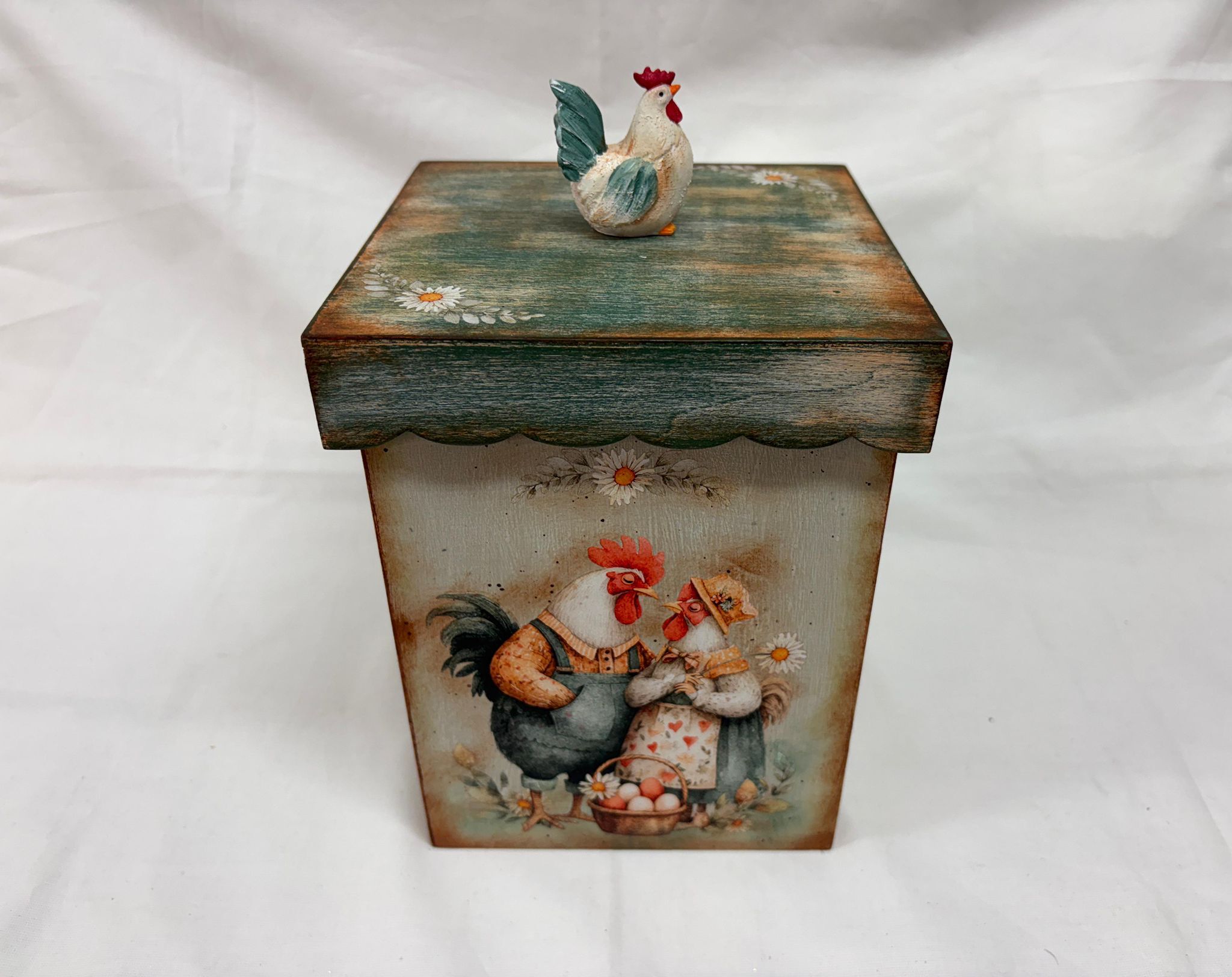 Caja decorada