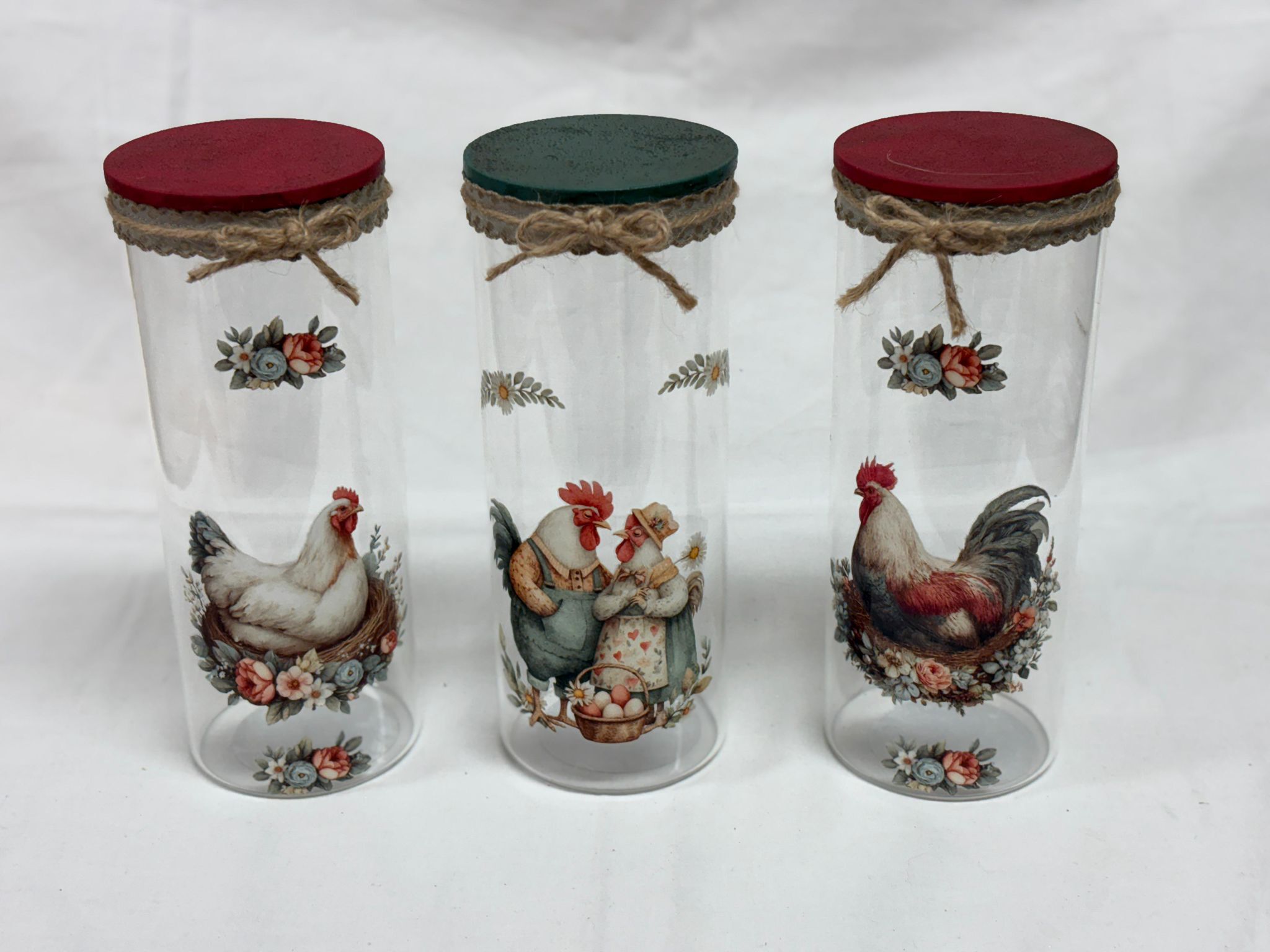 Botes decorados
